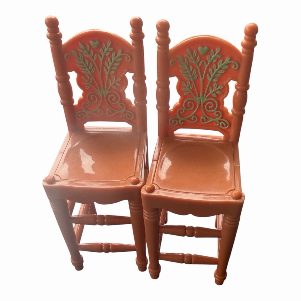 FISHER PRICE Loving Family Dollhouse KITCHEN BAR COUNTER STOOL ~ Tall Chair Set